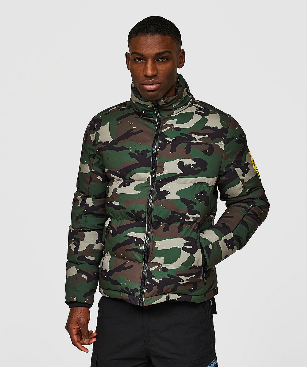 Crook 2.0 Short Puffer Jacket | Dripmade