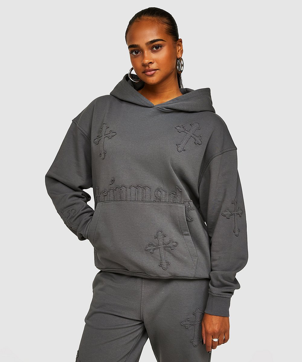 hbr swoosh overhead hoodie