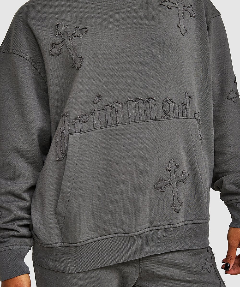hbr swoosh overhead hoodie