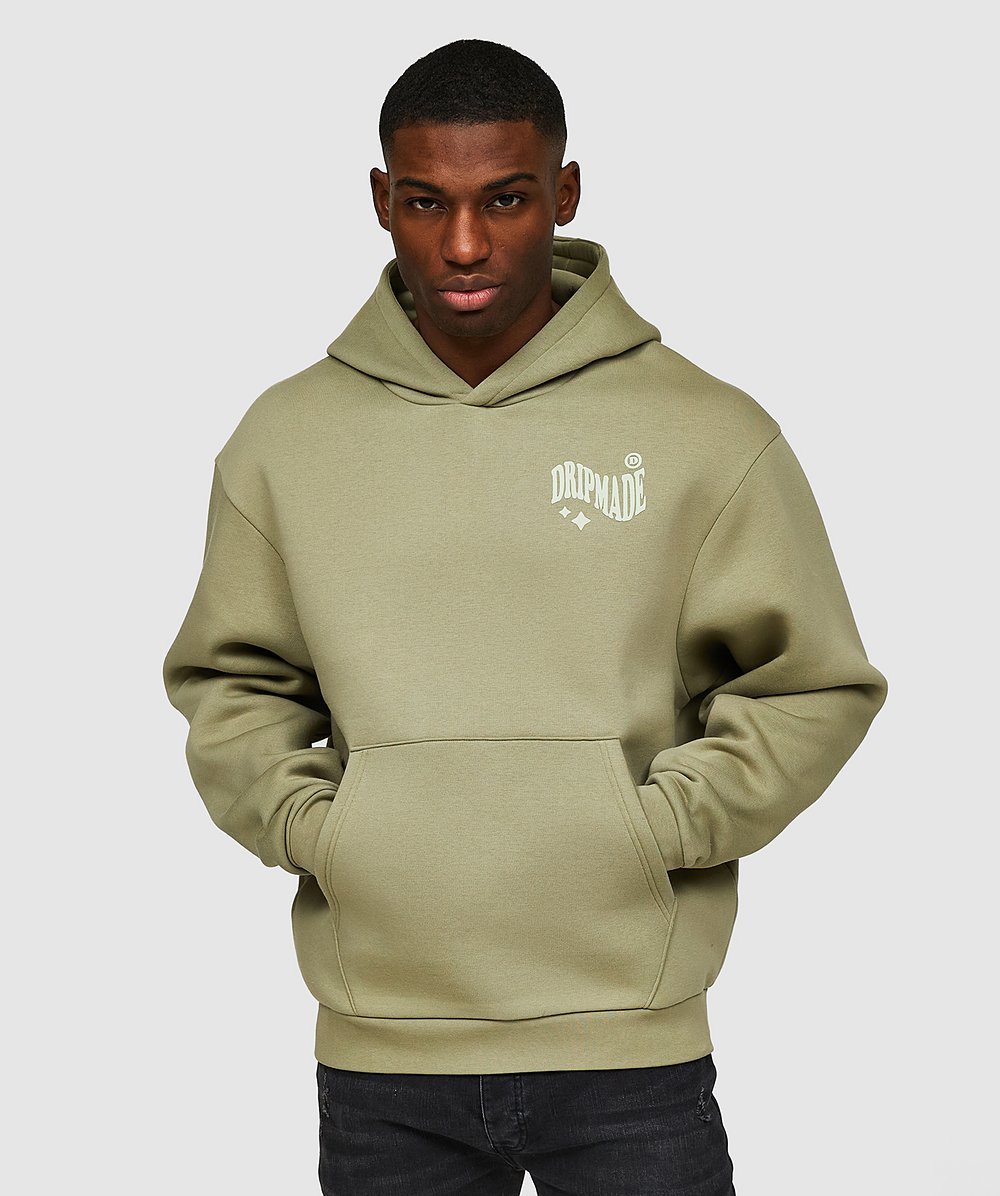 Liquid Overhead Hoodie | Dripmade