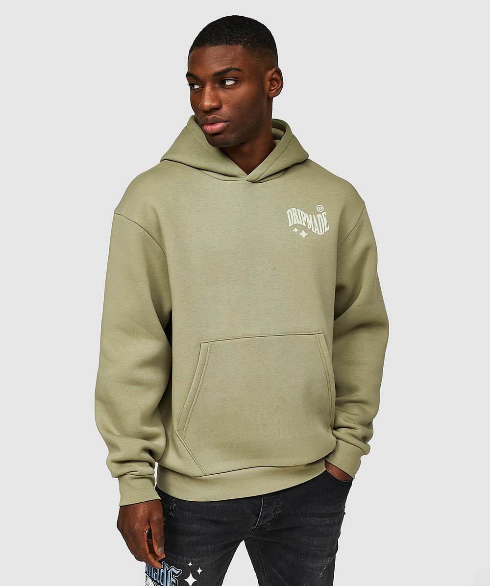 Liquid Overhead Hoodie | Dripmade