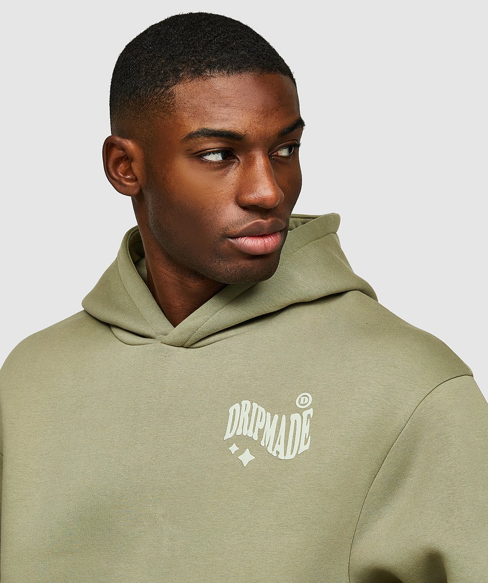 Liquid Overhead Hoodie | Dripmade