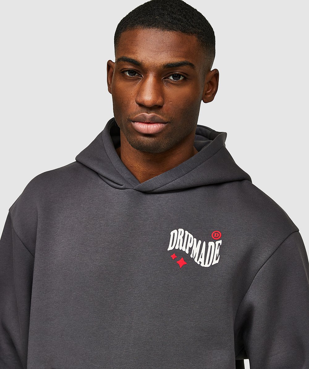 Liquid Overhead Hoodie | Dripmade