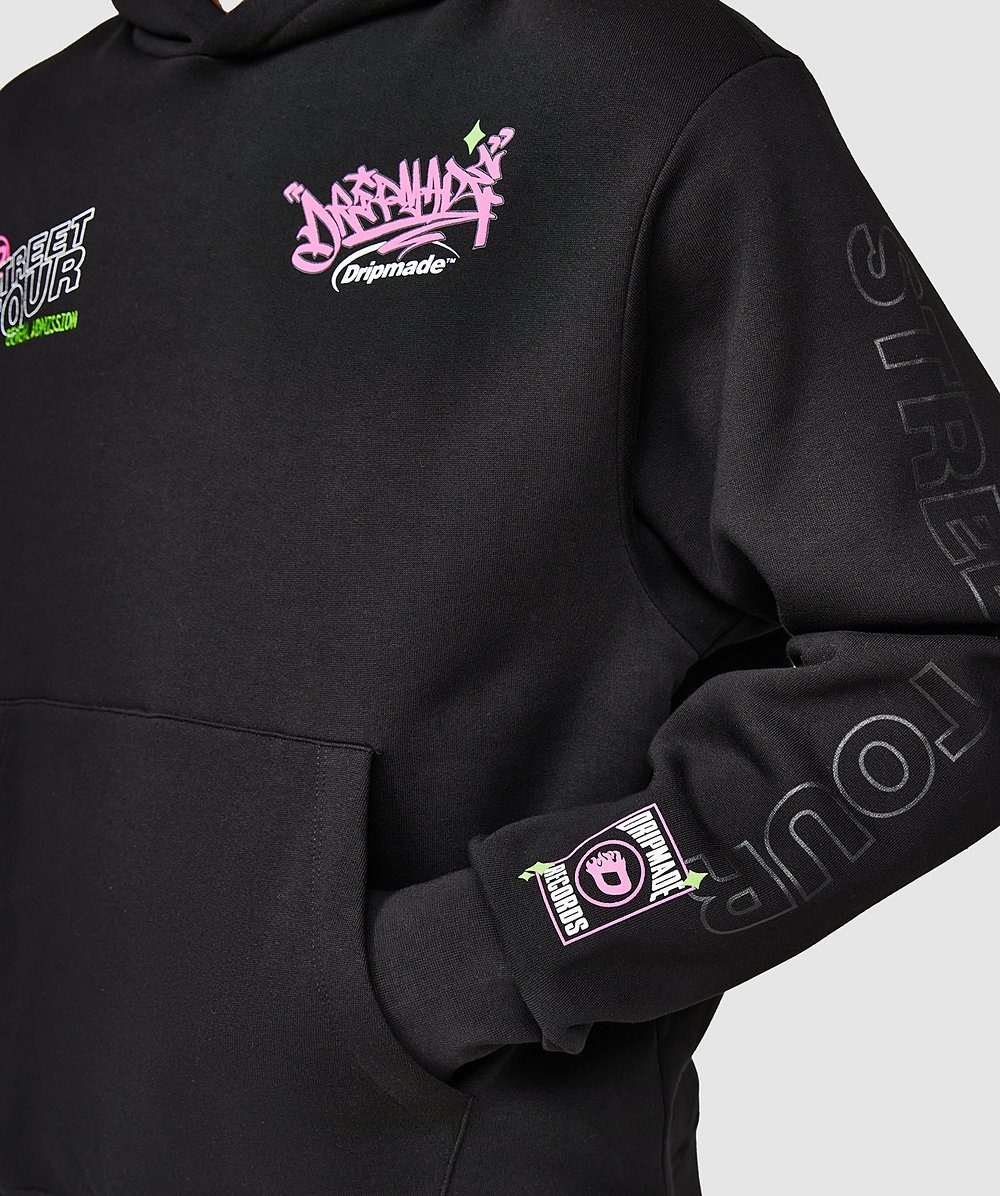 Street Tour 2.0 Overhead Hoodie | Dripmade