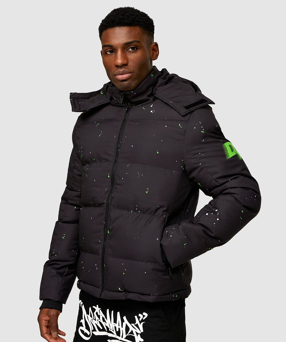 Dripmade Devils Crook 3.0 Short Puffer Jacket | Dripmade