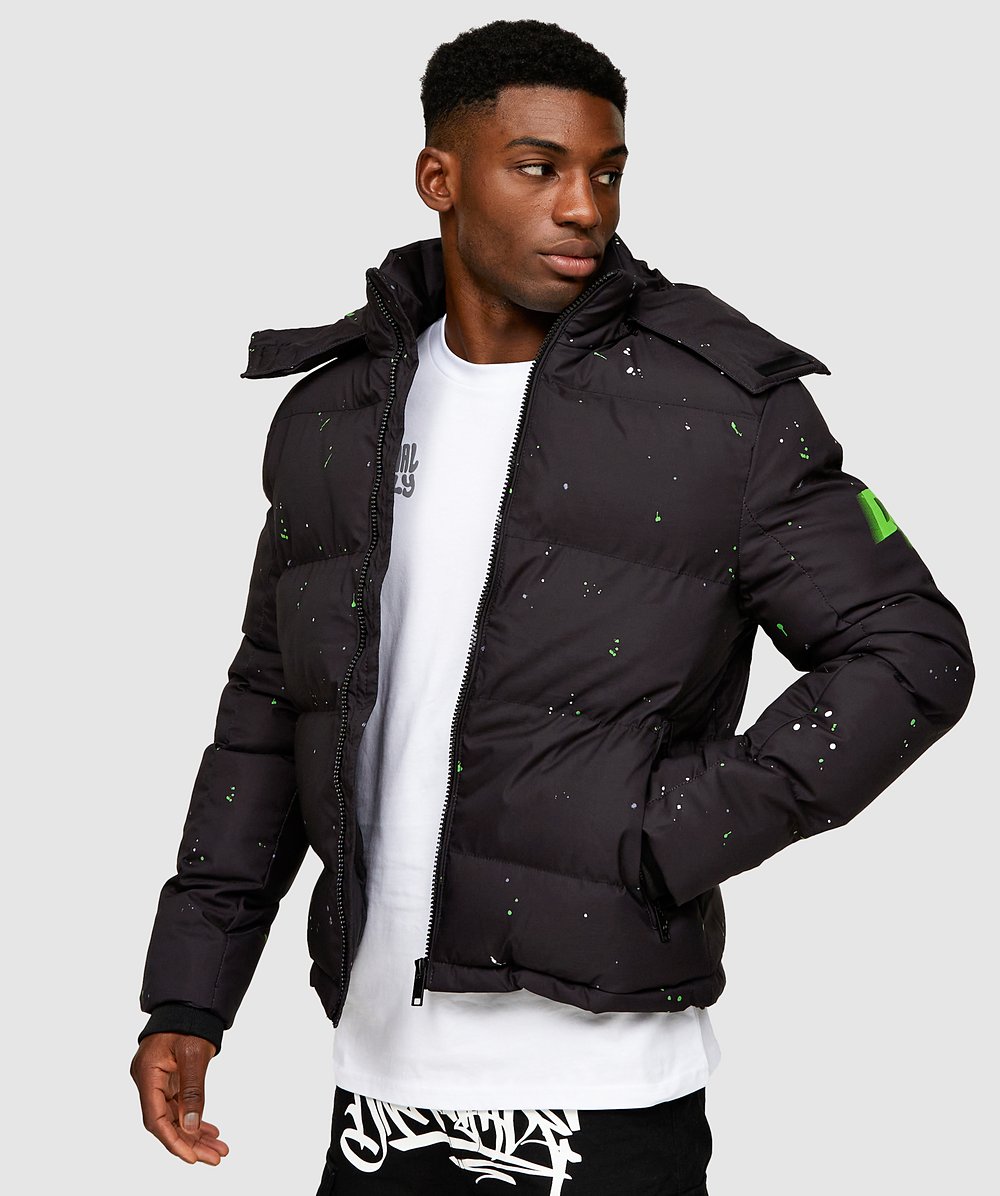 Dripmade Devils Crook 3.0 Short Puffer Jacket | Dripmade