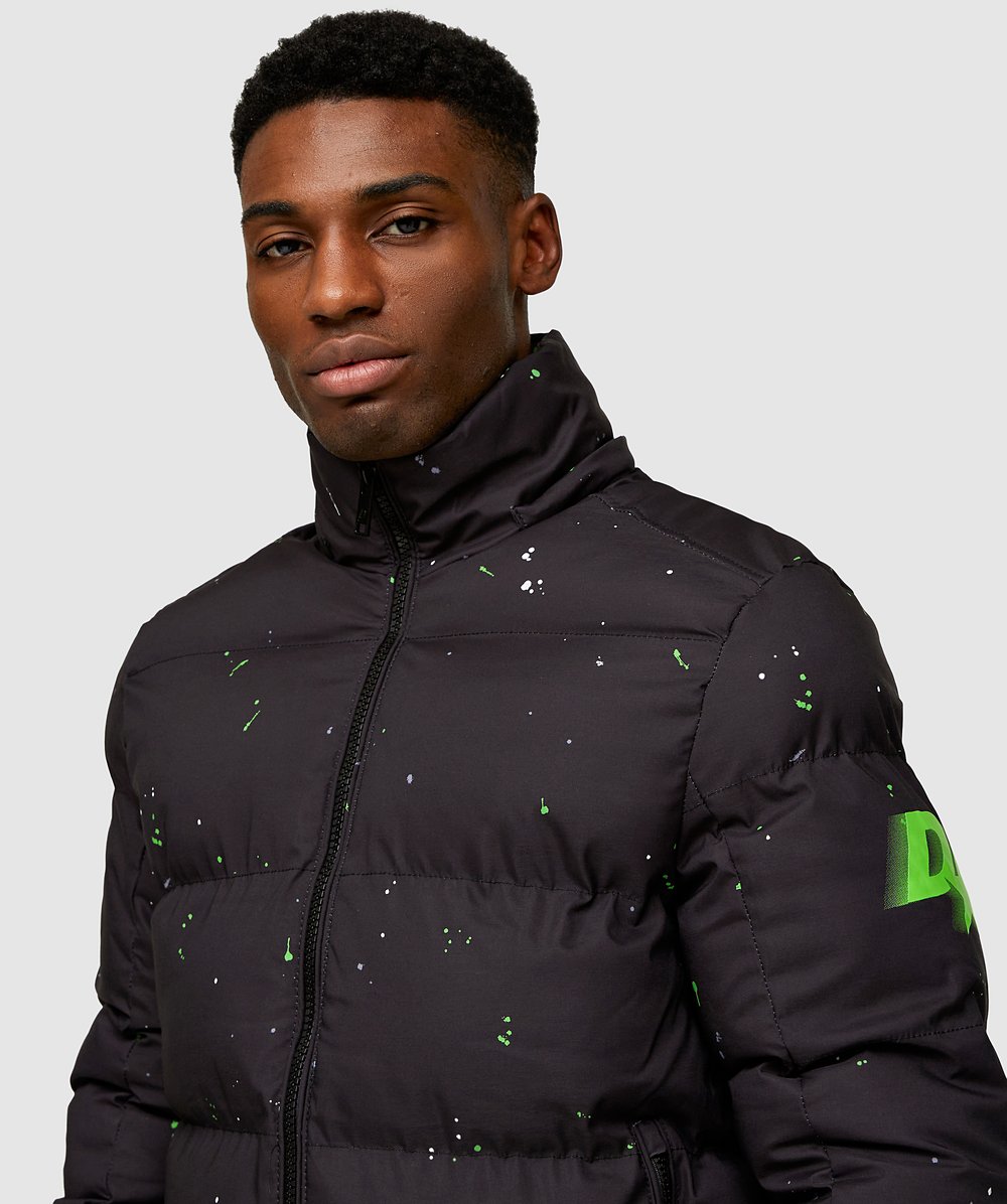 Dripmade Devils Crook 3.0 Short Puffer Jacket | Dripmade