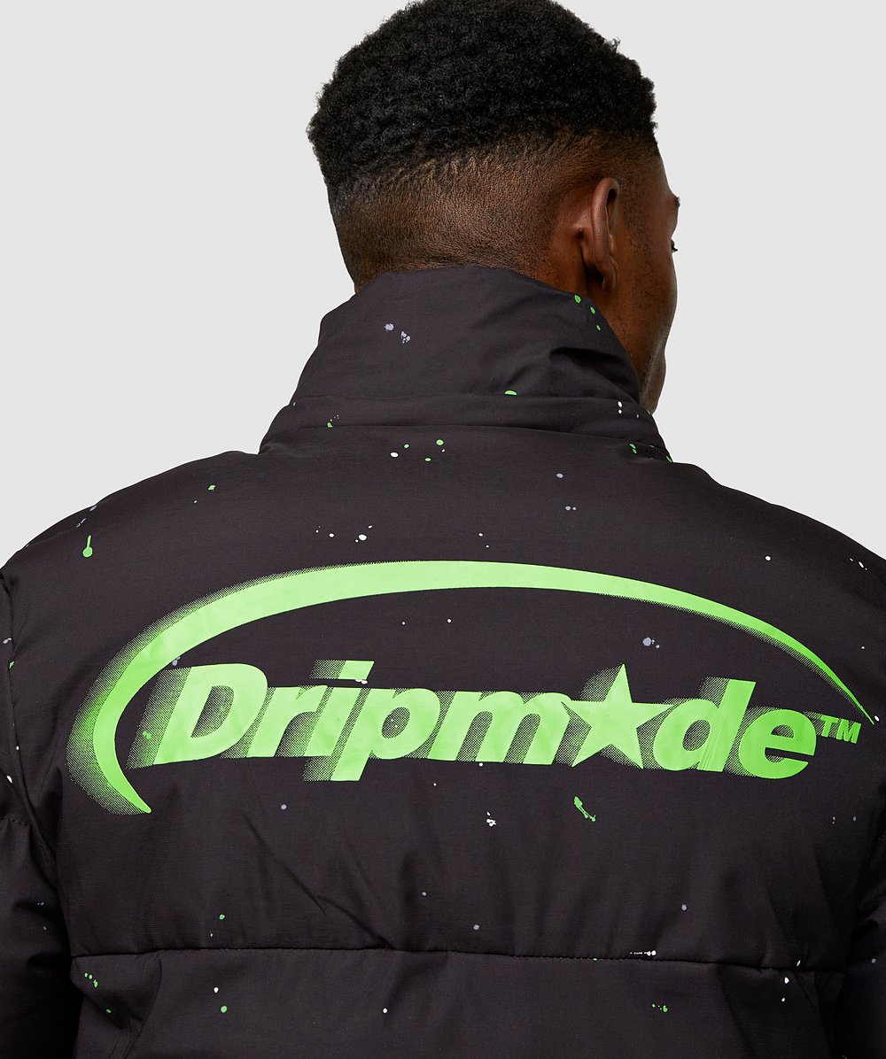 Dripmade Devils Crook 3.0 Short Puffer Jacket | Dripmade