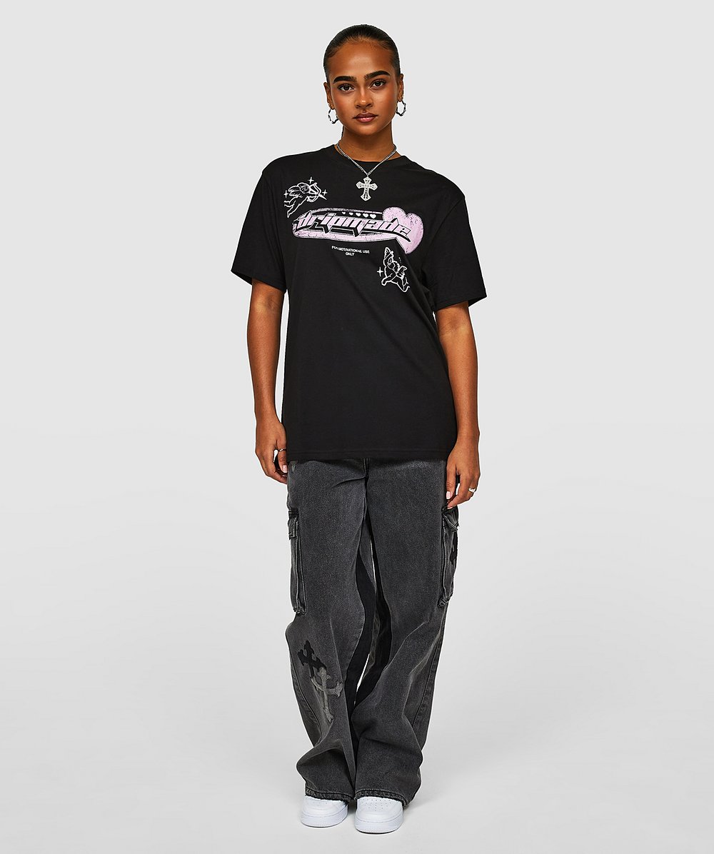 Womens Ardent Oversized T-Shirt | Dripmade