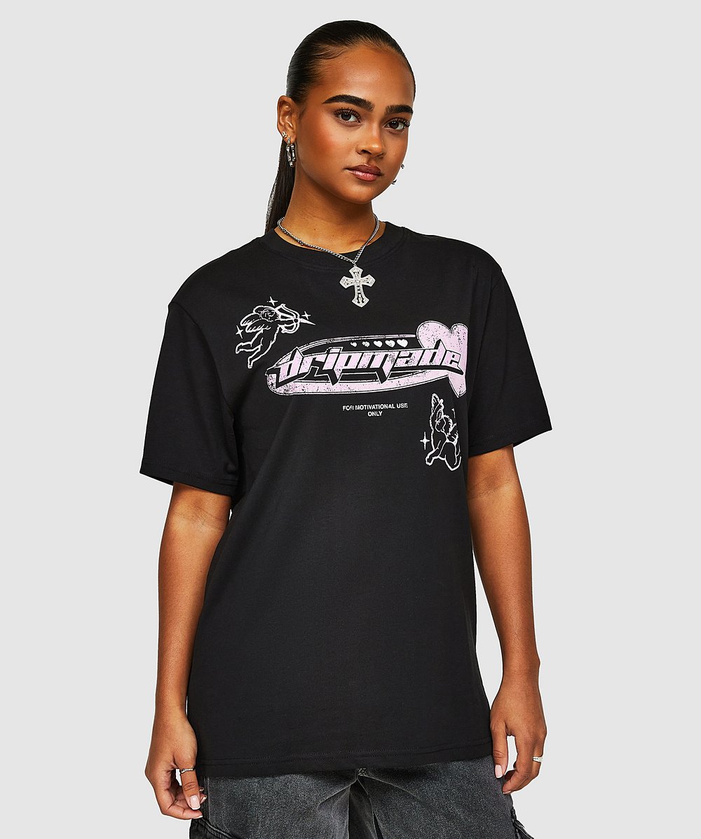 Womens Ardent Oversized T-Shirt | Dripmade