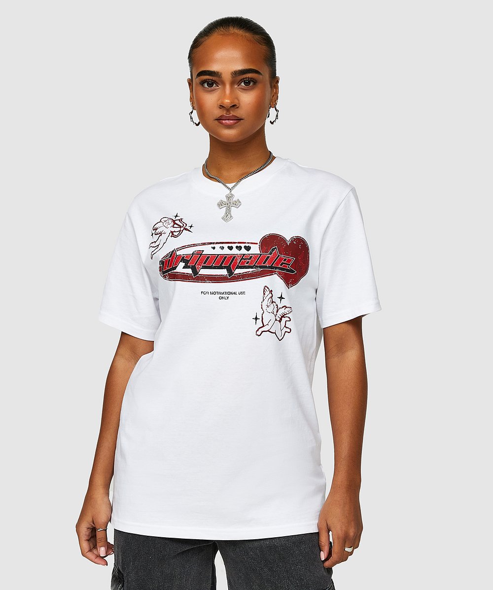 Womens Ardent Oversized T-shirt 