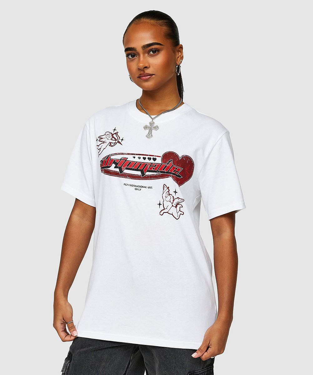 Womens Ardent Oversized T-Shirt | Dripmade