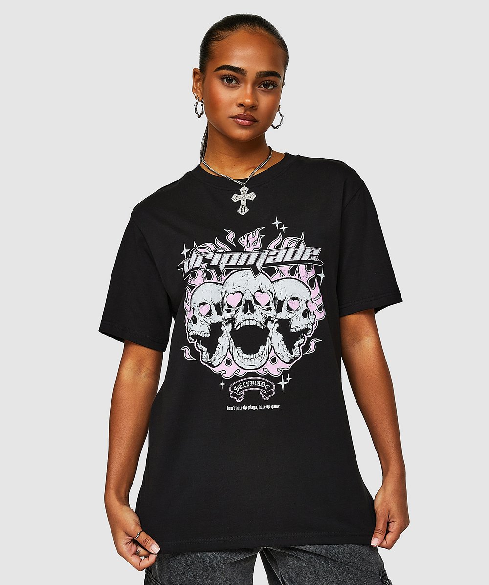 Womens Unrequited Oversized T-Shirt | Dripmade