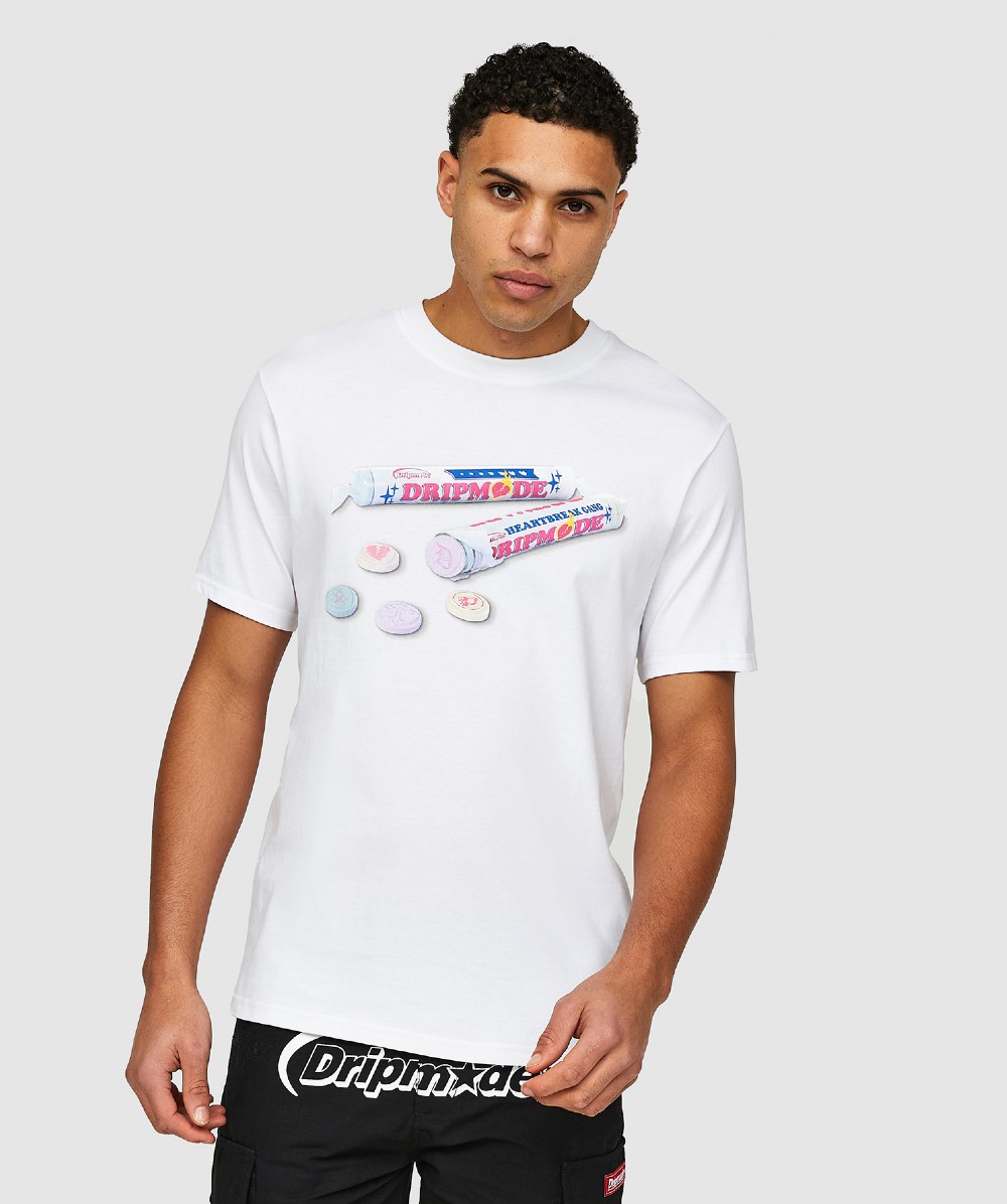 Dripmade Devils Driphearts T-Shirt | Dripmade