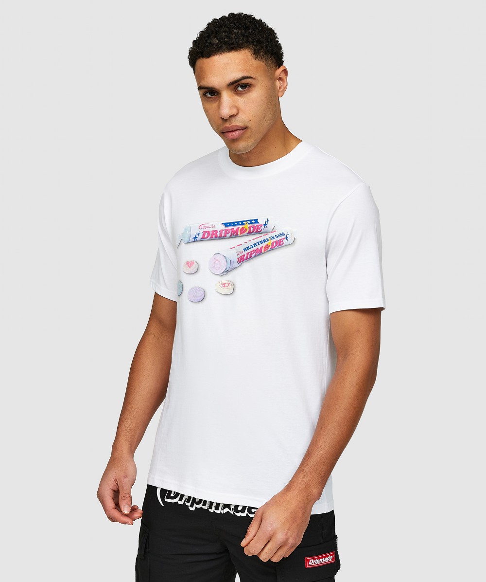 Dripmade Devils Driphearts T-Shirt | Dripmade