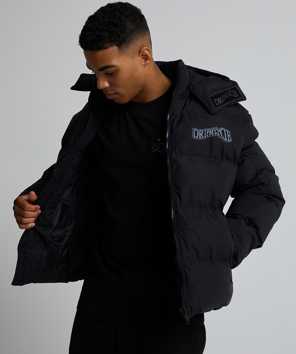 Lucid Short Puffer Jacket | Dripmade