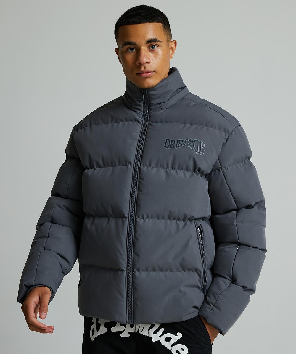 Lucid Short Puffer Jacket | Dripmade
