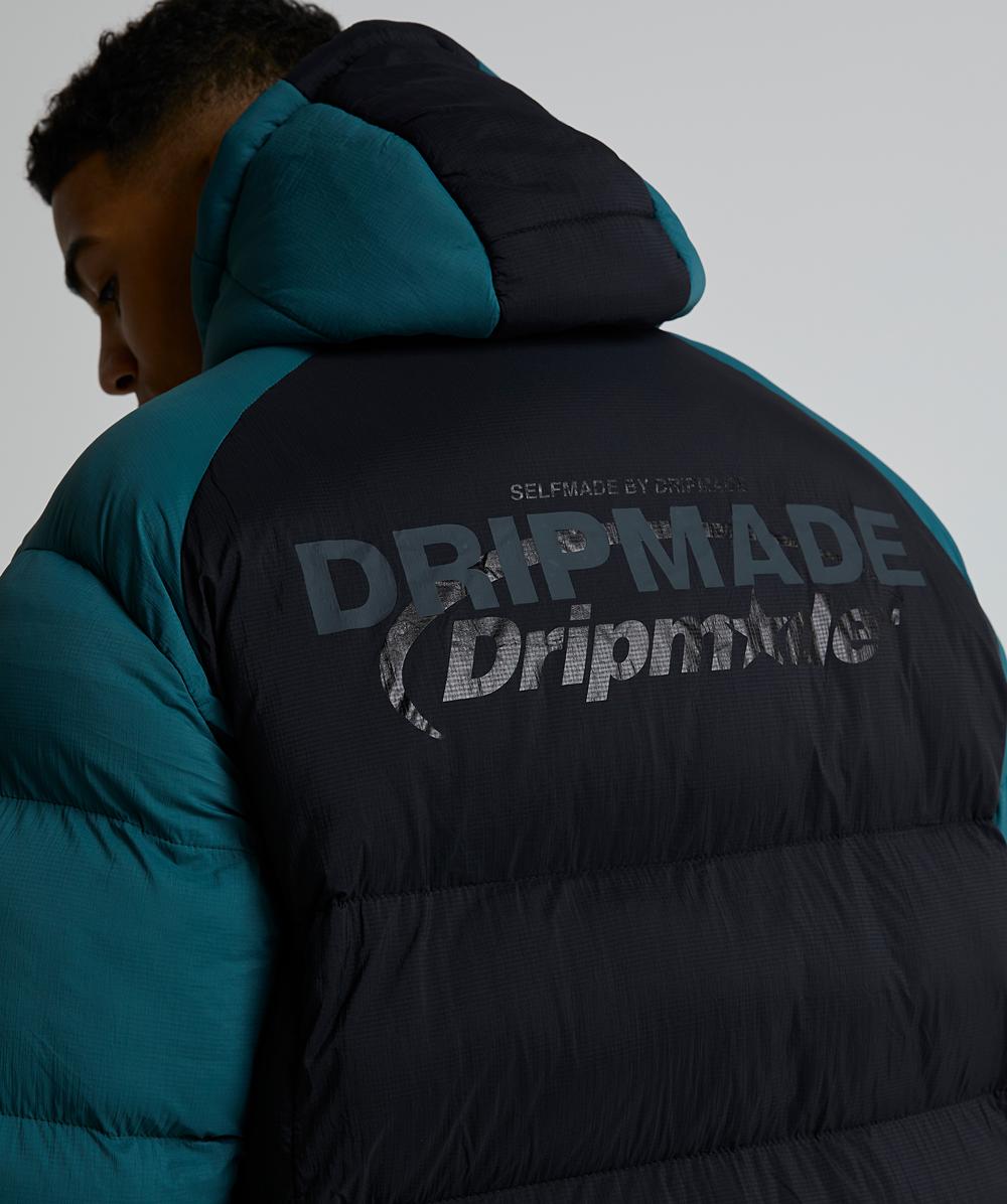 Destroyer Short Puffer Jacket | Dripmade