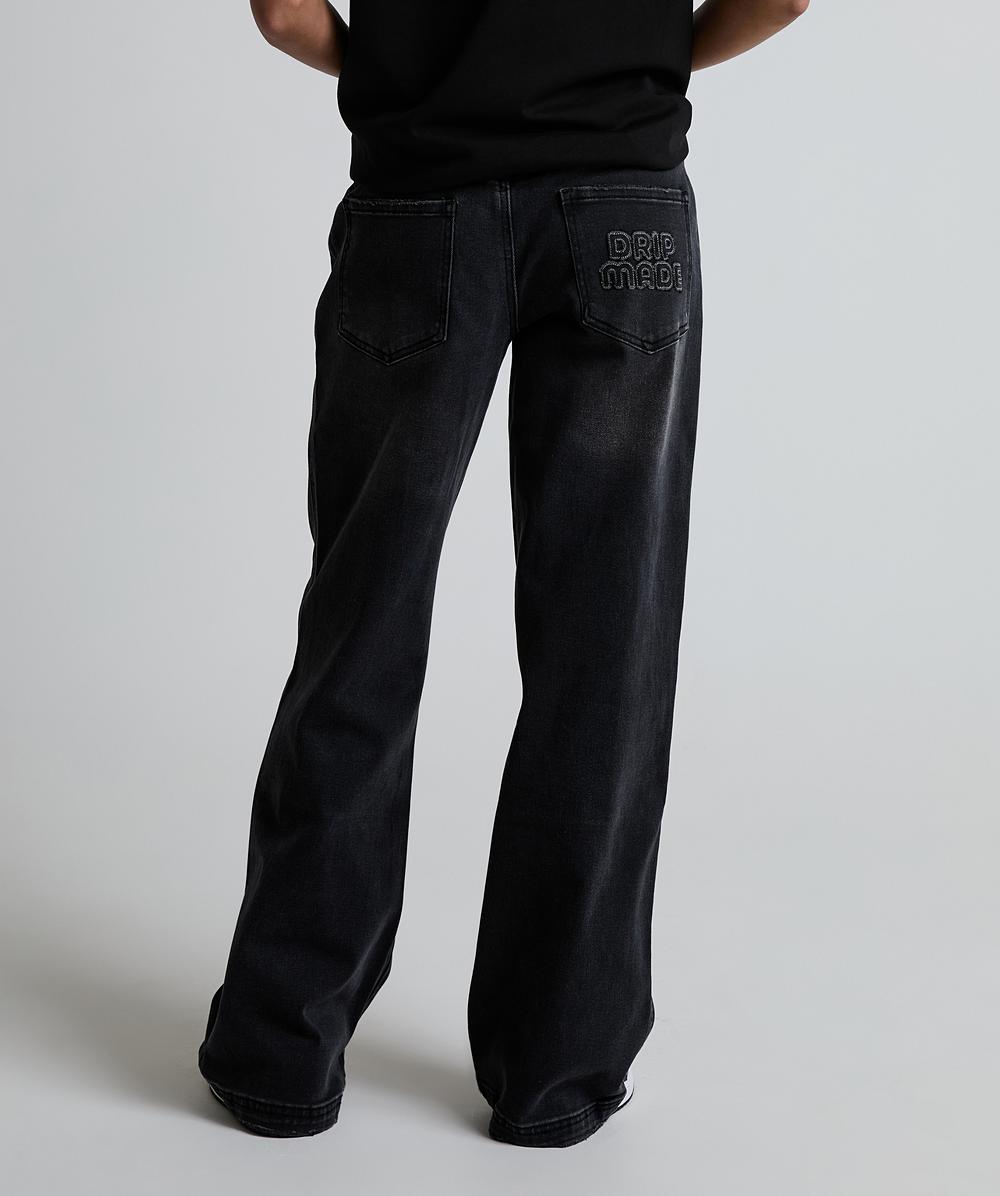 Womens Gianna Oversized Denim Jean | Dripmade
