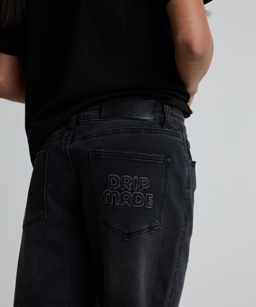 Womens Gianna Oversized Denim Jean | Dripmade