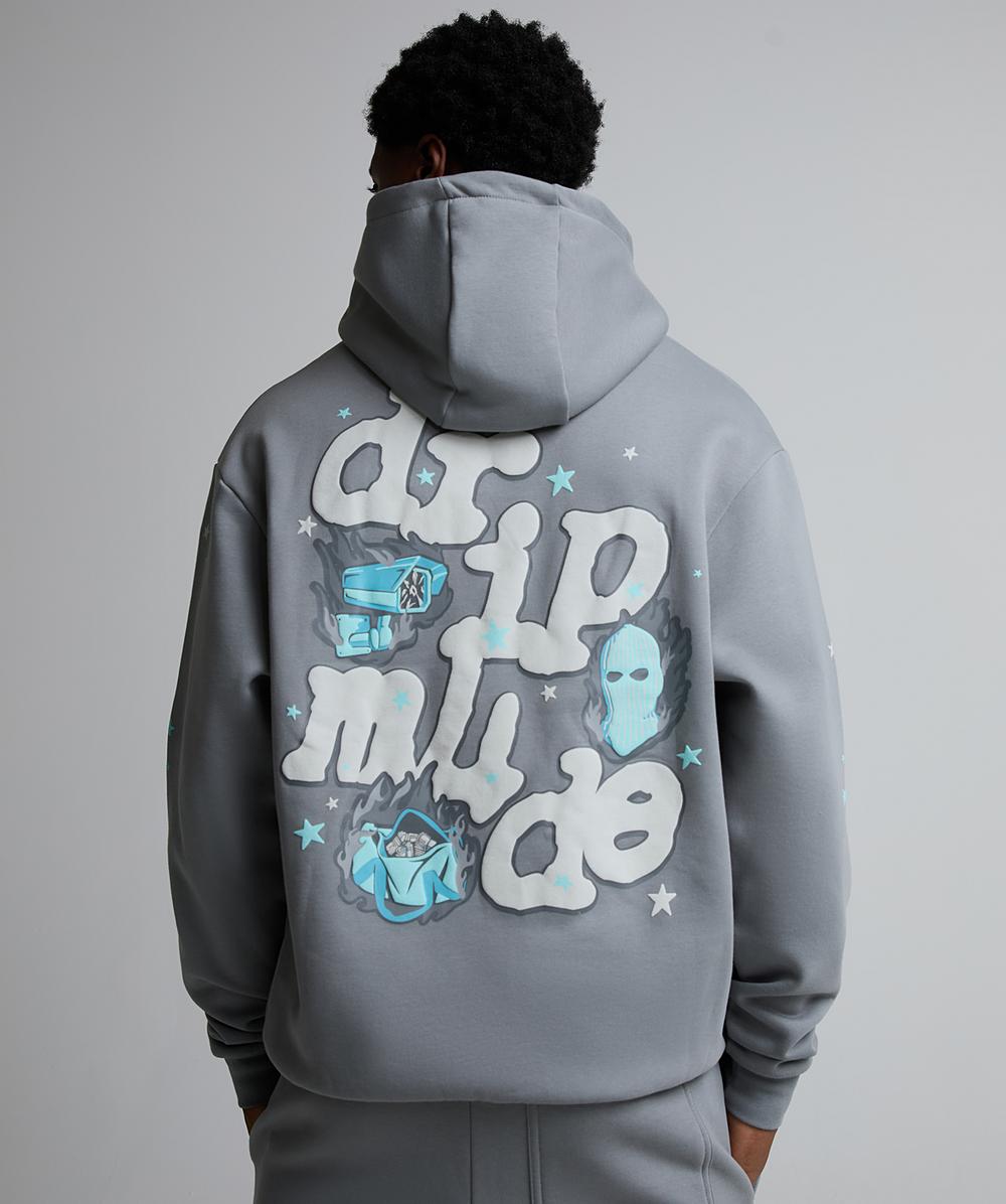 Dripmade Devils Detect Overhead Hoodie | Dripmade