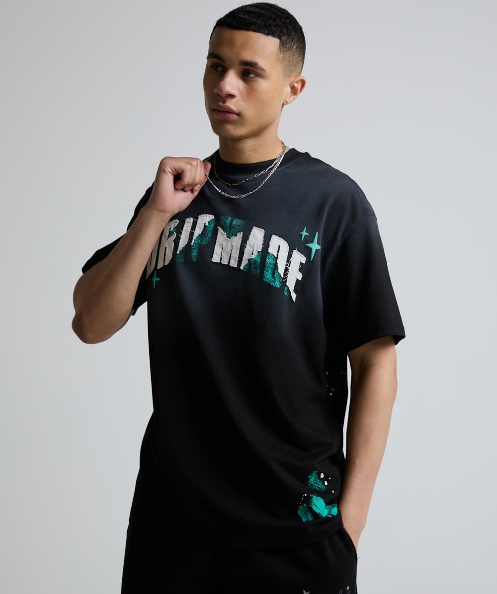 Selfmade Paint Splatter T-Shirt | Dripmade