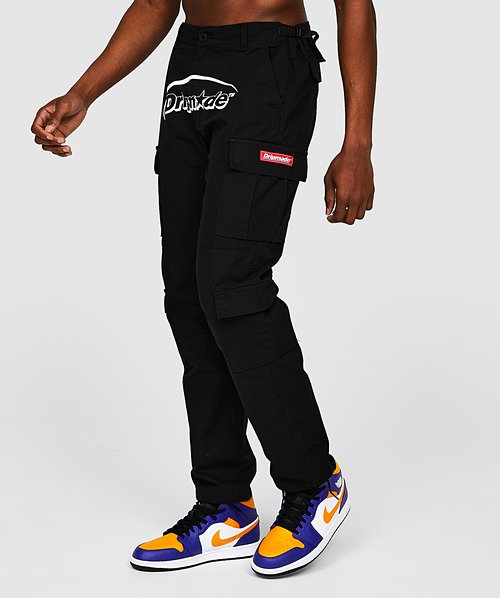 Ambush Cargo Pants - Black – Young & Reckless