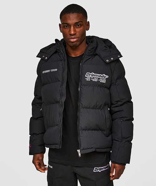 Street Tour Short Puffer Jacket