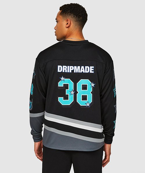 Drip Devils Hockey Jersey