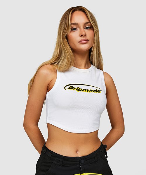 Womens Evade Waffle Crop Top