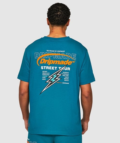 Street Tour Boxy Fit T-Shirt
