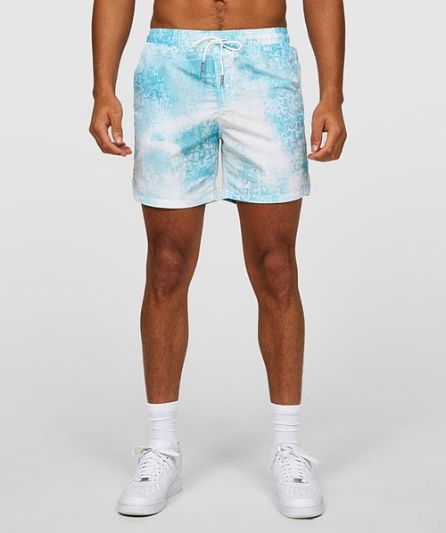 Outlaw Paisley AOP Swim Short