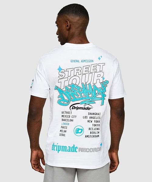Street Tour 2.0 Boxy Fit T-Shirt