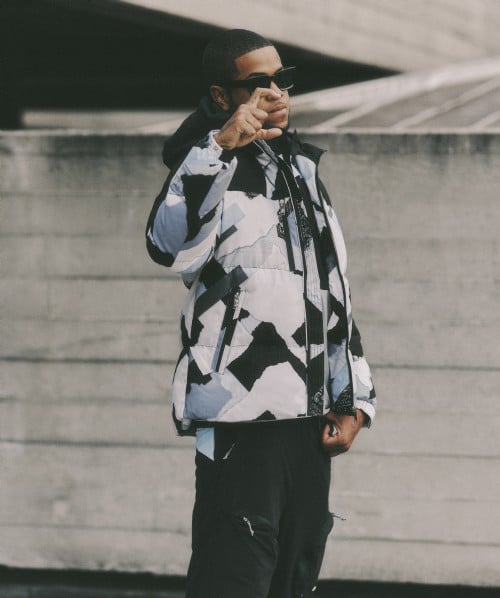 Exile Short Puffer Jacket