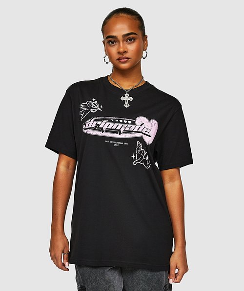 Womens Ardent Oversized T-Shirt | Dripmade