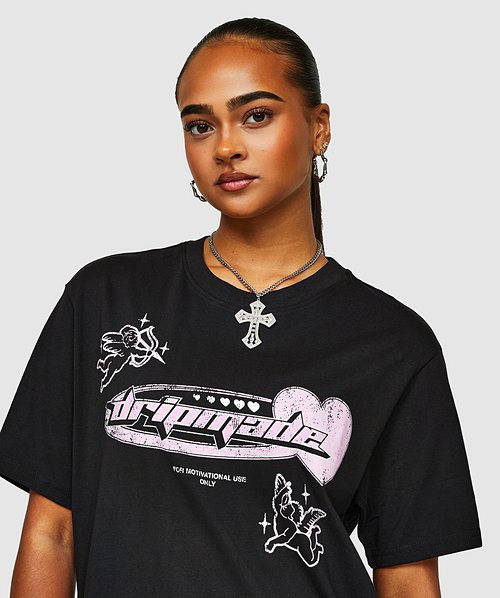 Womens Ardent Oversized T-Shirt | Dripmade