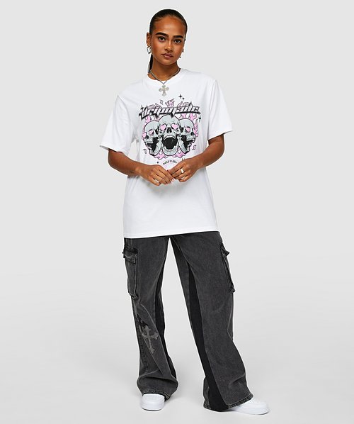 Womens Unrequited Oversized T-Shirt