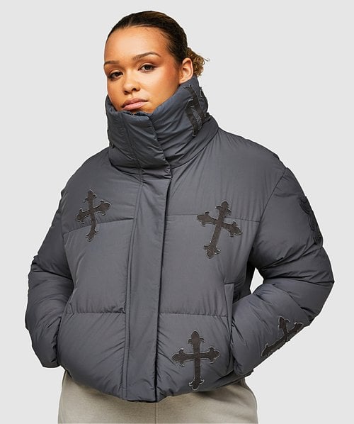 Womens Emnity Short Puffer Jacket