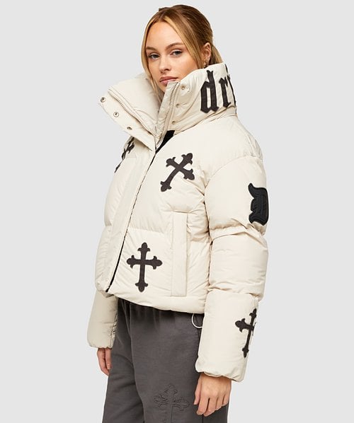 Womens Emnity Short Puffer Jacket
