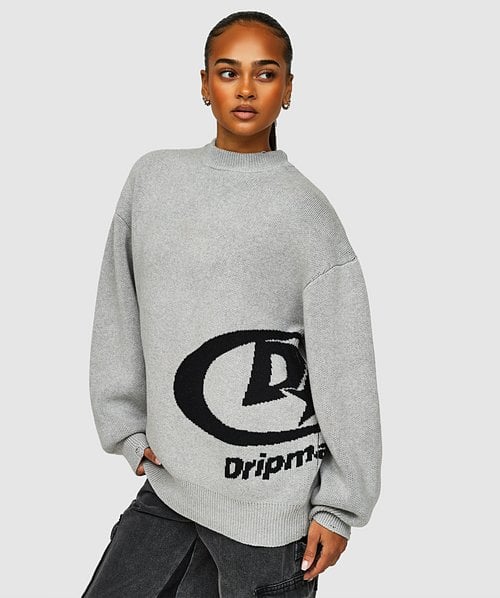 Womens Shade Knitted Sweatshirt