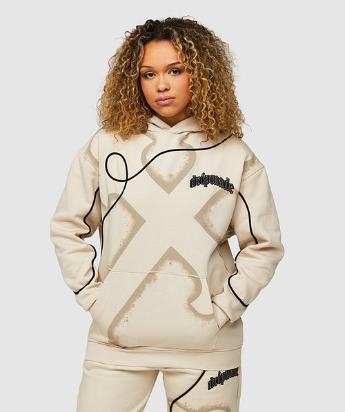 Womens Hostile Overhead Hoodie
