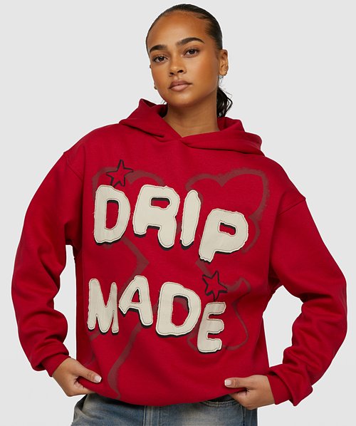 Womens Dismantle Overhead Hoodie