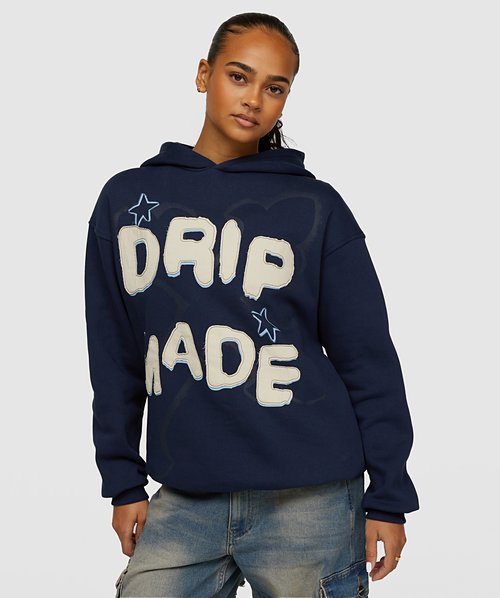 Womens Dismantle Overhead Hoodie