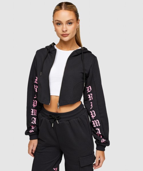 Womens Dissension Corset Hoodie