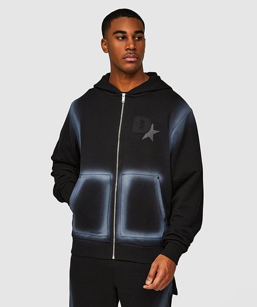 Carpenter Spray Full Zip Hoodie