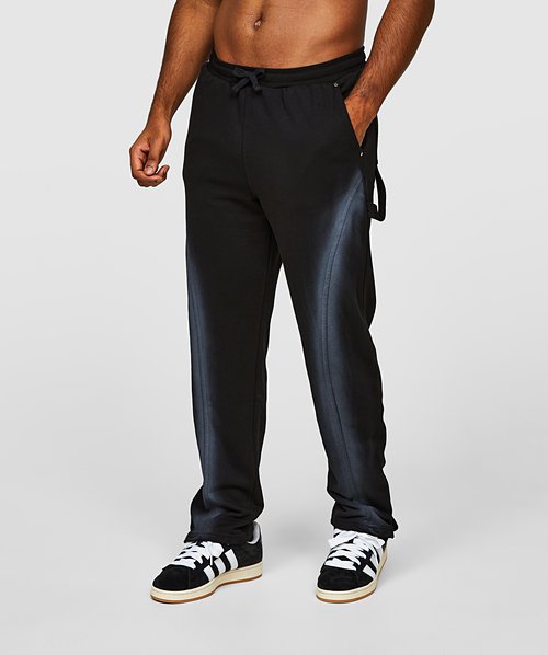 Carpenter Spray Straight Leg Jogger
