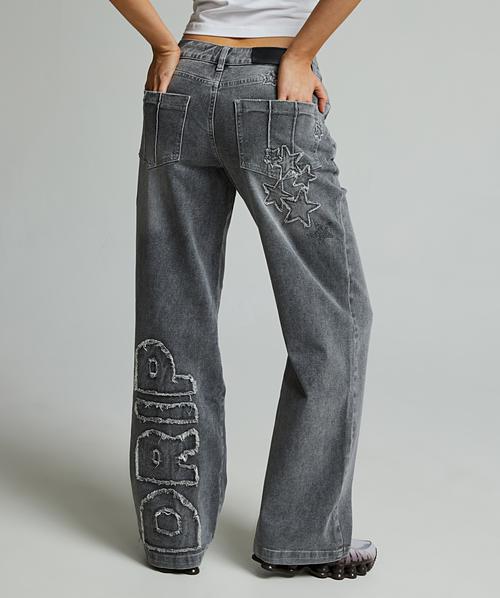 Womens Alibi Baggy Jean