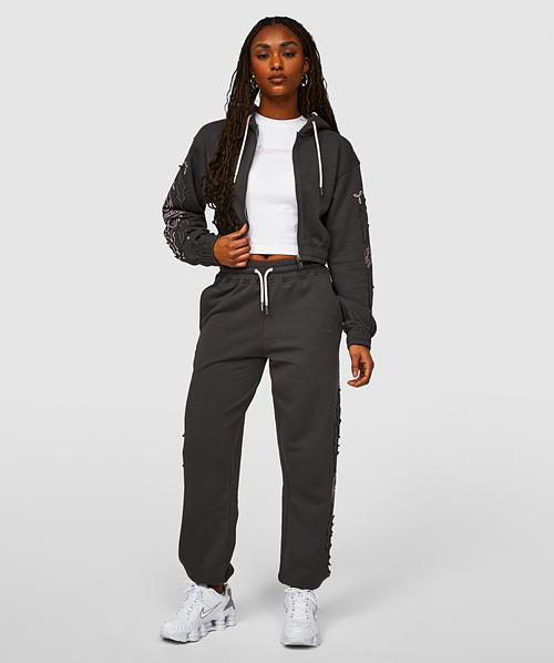 Womens Altair Crop Hoodie