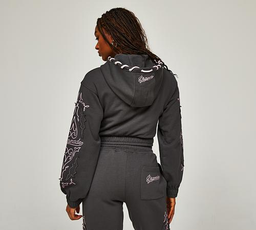 Womens Altair Crop Hoodie