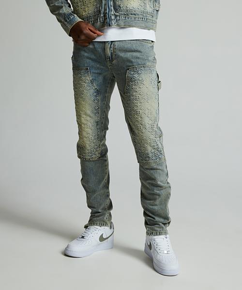 Monogram Carpenter Denim Jean